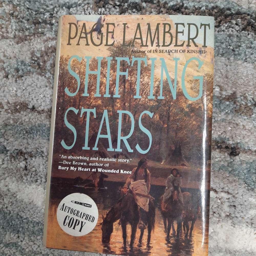 "Shifting Stars" Signed-Page Lambert